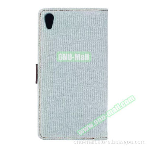 OEM Service Wallet Style Leather Case for Sony Xperia Z5 Flip Cover